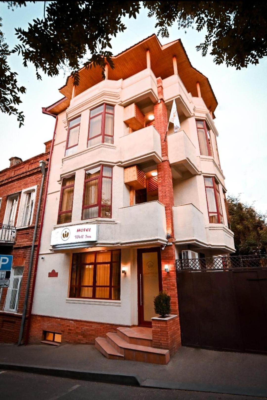 Hotel Well Inn Тбилиси Экстерьер фото